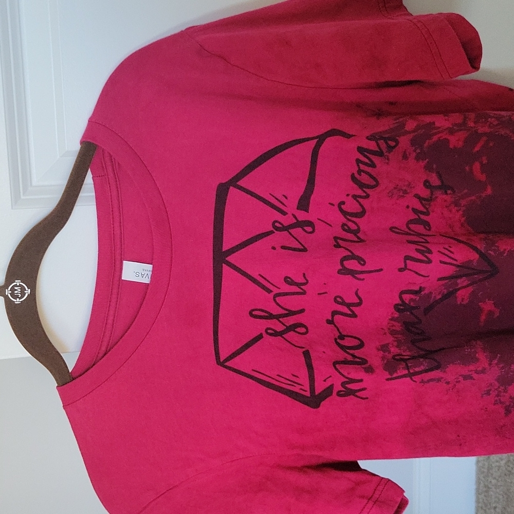 Bleached shirt